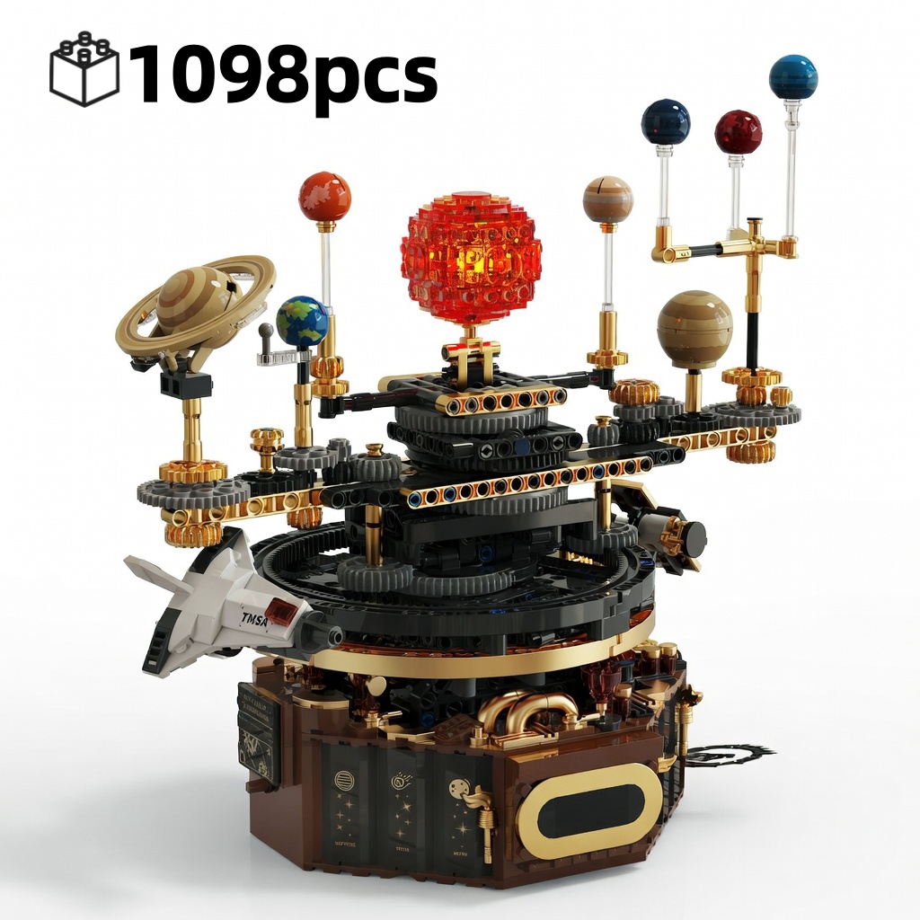 Solar System Orrery - FUNXINEE Technical Solar System Orrery Building