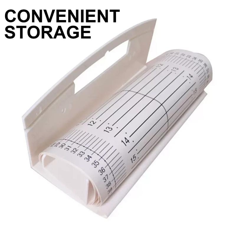 Science Nursery - Foldable Infant Height Measuring Chart Baby