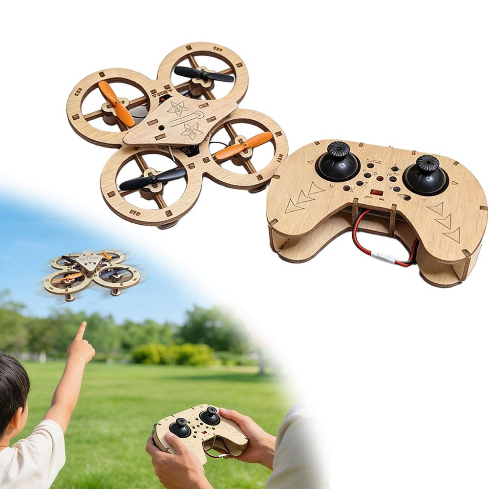 Science Project Diy - DIY Wooden RC Drone Quadcopters Building