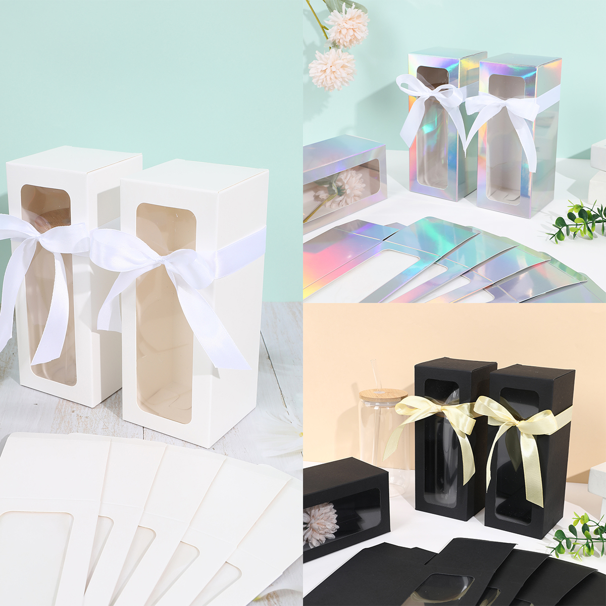 Science Of Happiness - 10Pcs Glass Gift Boxes Happy 1st
