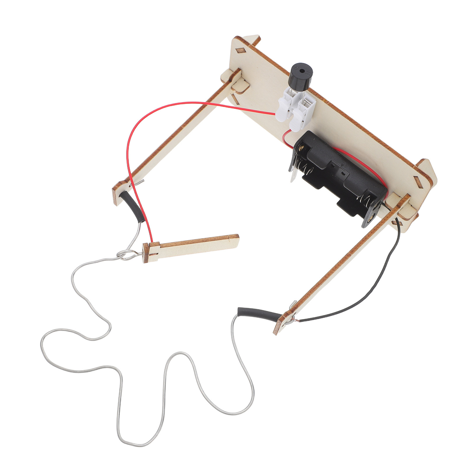 Science Project Diy - DIY Wire Loop Buzz Game Electric