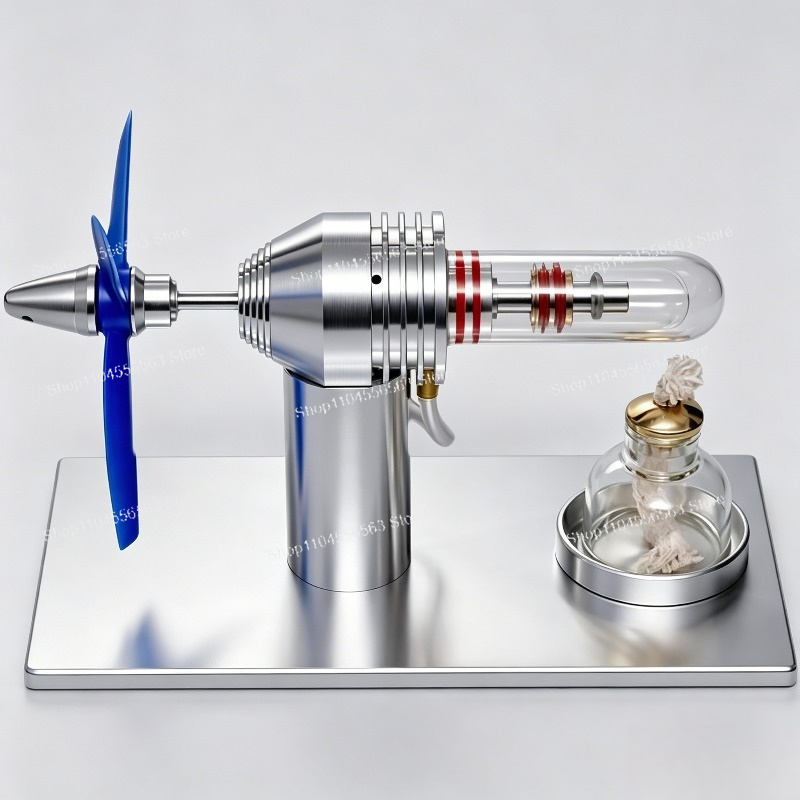 Science Experiment - Steam Engine Model Physics Science Experiment