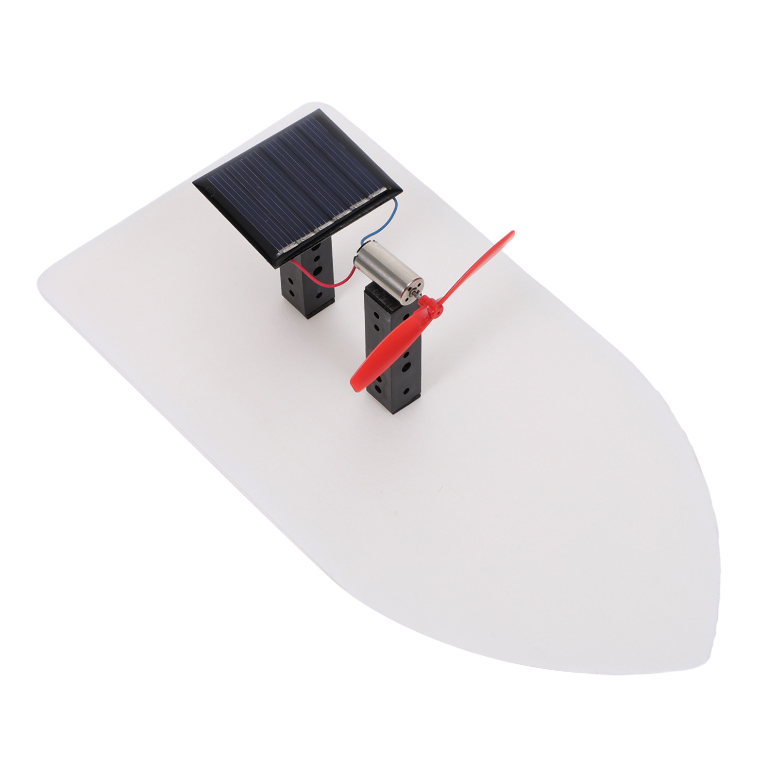 Science Experiment - Solar Powered Assemble Boat Stem Educational
