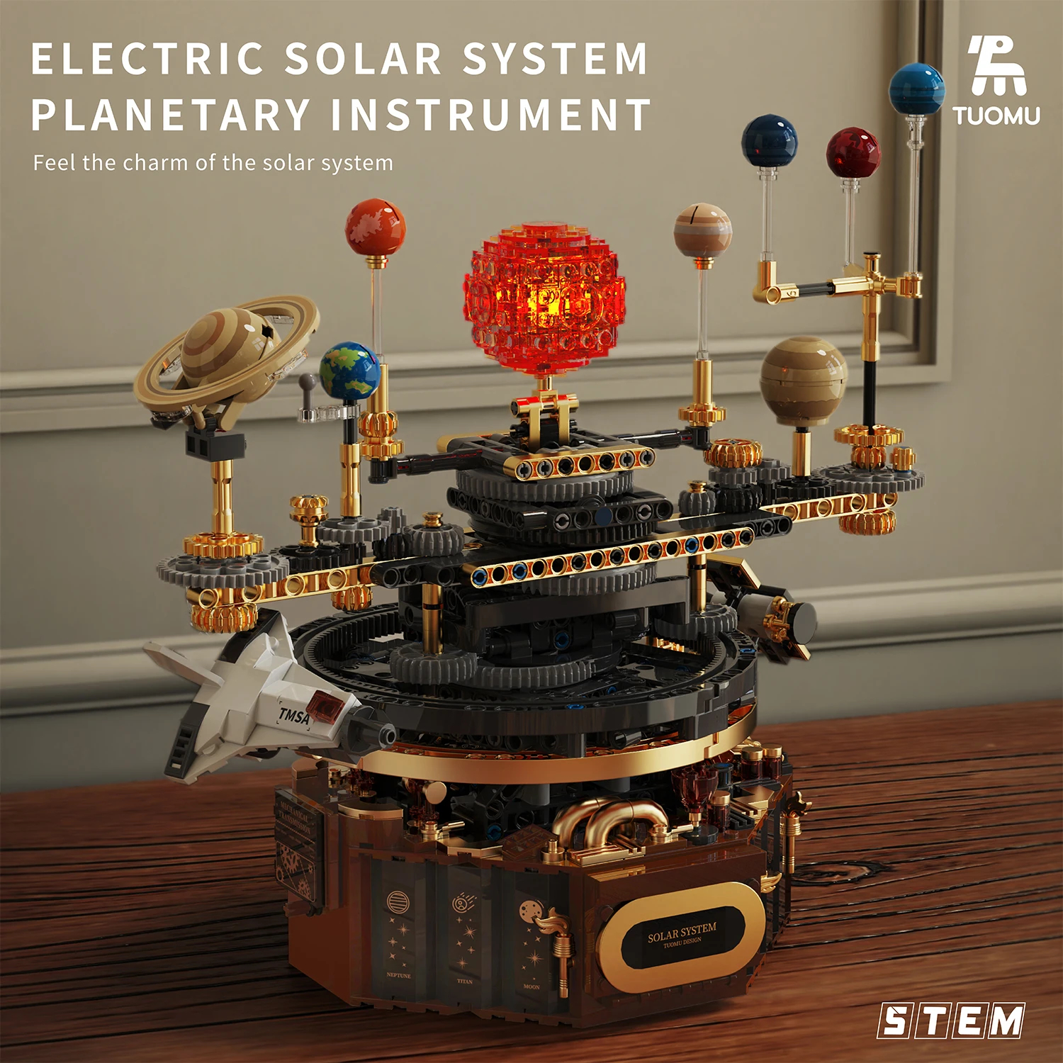 FUNXINEE Technical Solar Syste - огляд і ціна Solar System Orrery