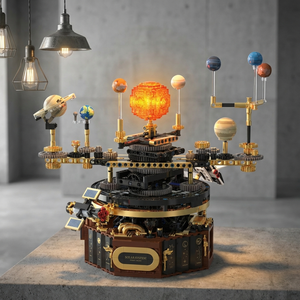 FUNXINEE Technical Solar Syste - огляд і ціна Solar System Orrery