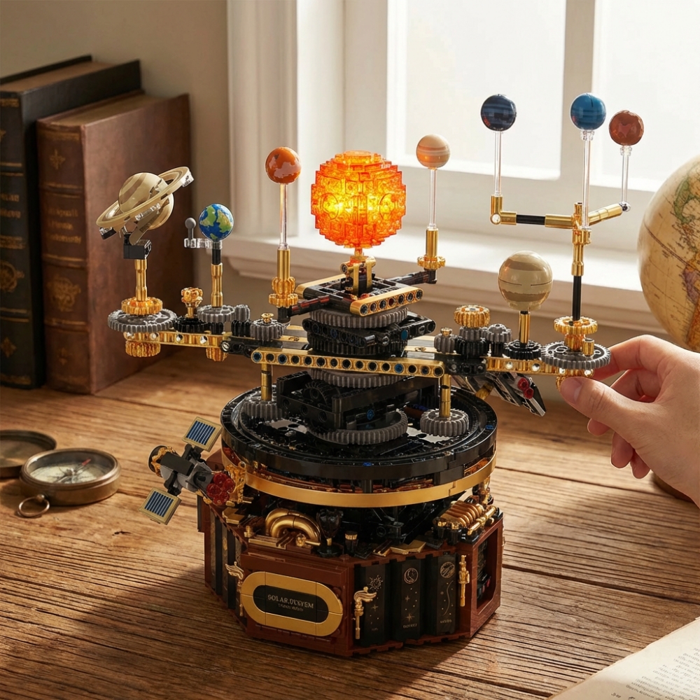 FUNXINEE Technical Solar Syste - огляд і ціна Solar System Orrery