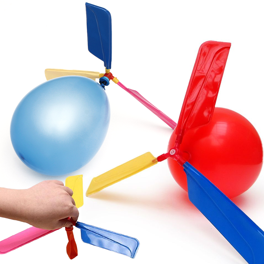 3/6/9sets Balloon Propeller He - огляд і ціна Science Experiment
