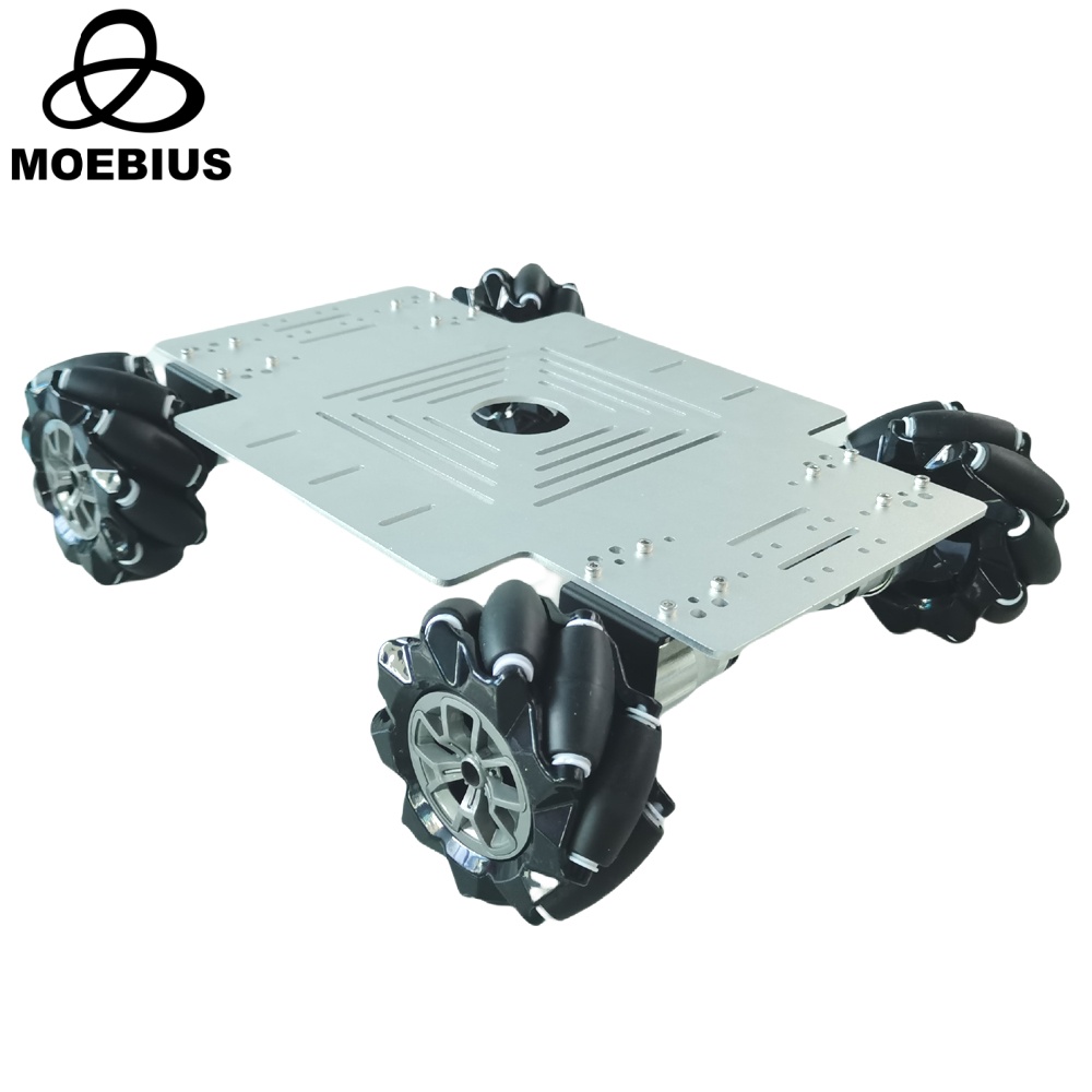 25KG Load 4WD Mecanum Wheel Ro - огляд і ціна Robot Arm Motor