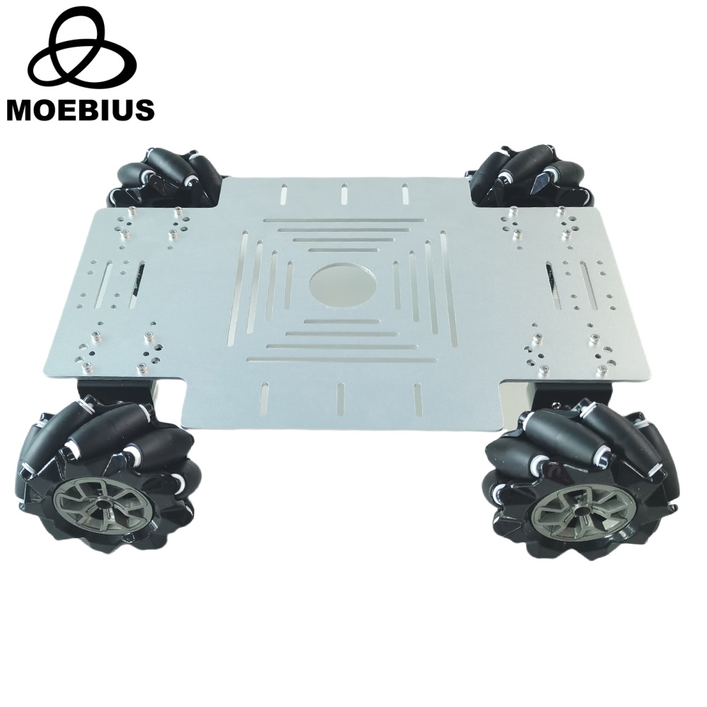 25KG Load 4WD Mecanum Wheel Ro - огляд і ціна Robot Arm Motor