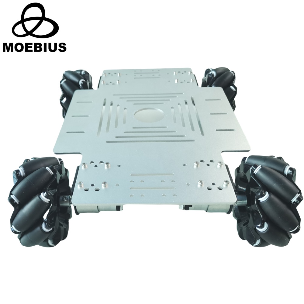 25KG Load 4WD Mecanum Wheel Ro - огляд і ціна Robot Arm Motor