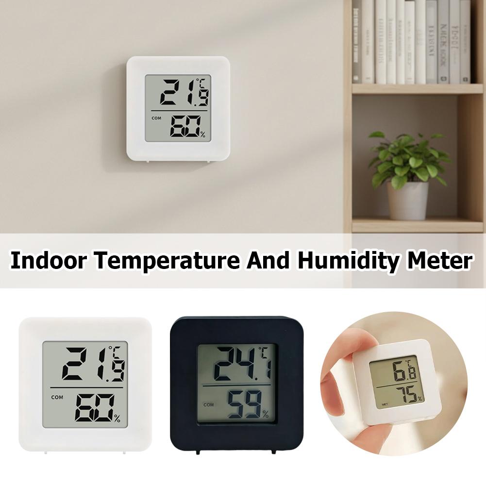 LCD Digital Thermometer Hygrom - огляд і ціна Weather Station Indoor