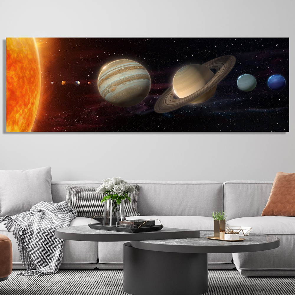 Abstract Solar System Planets  - огляд і ціна Science Nursery
