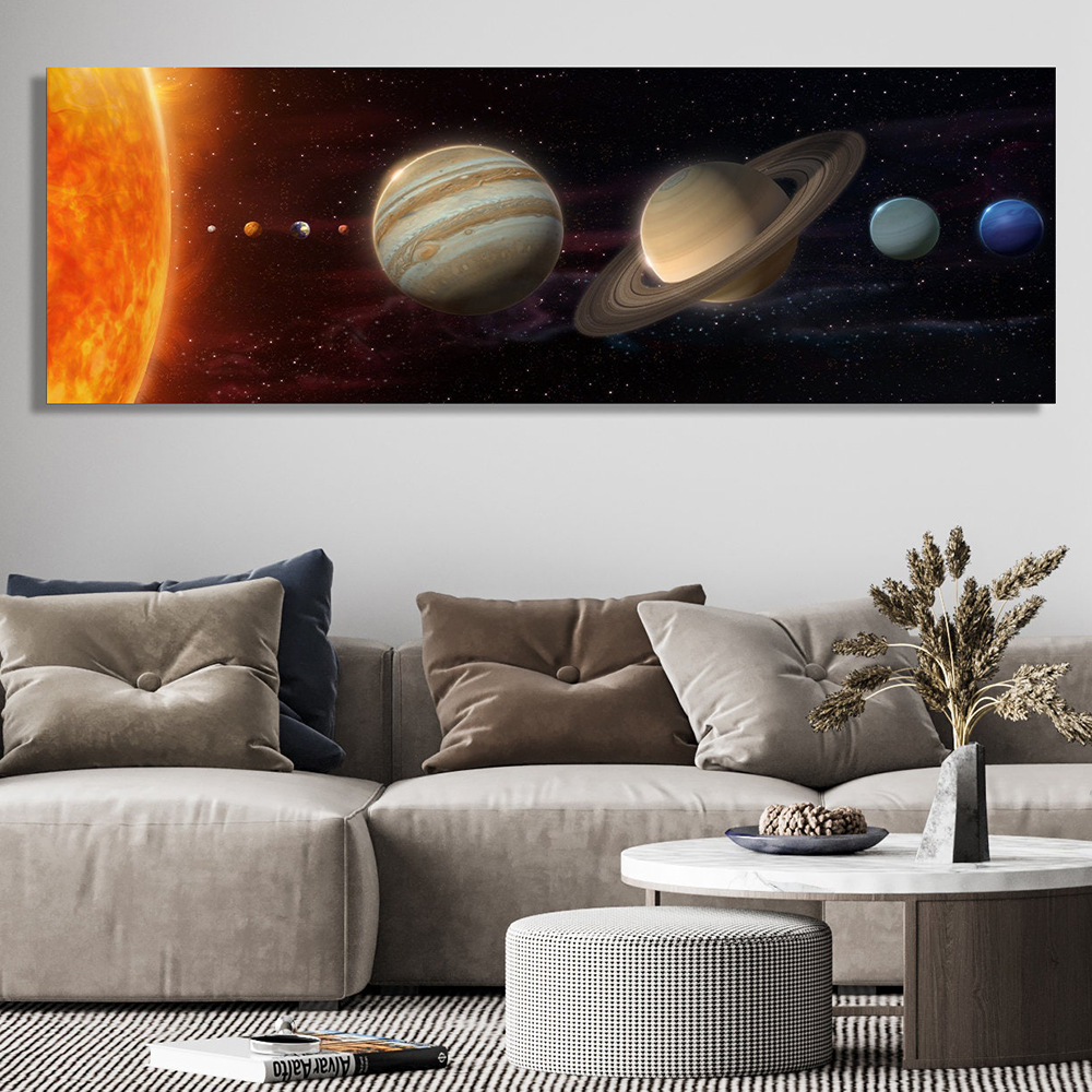 Abstract Solar System Planets  - огляд і ціна Science Nursery