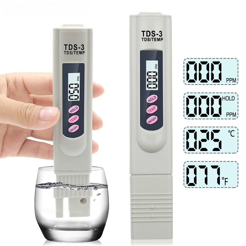 1/3 Pcs Portable LCD Digital T - огляд і ціна Water Testing Kit