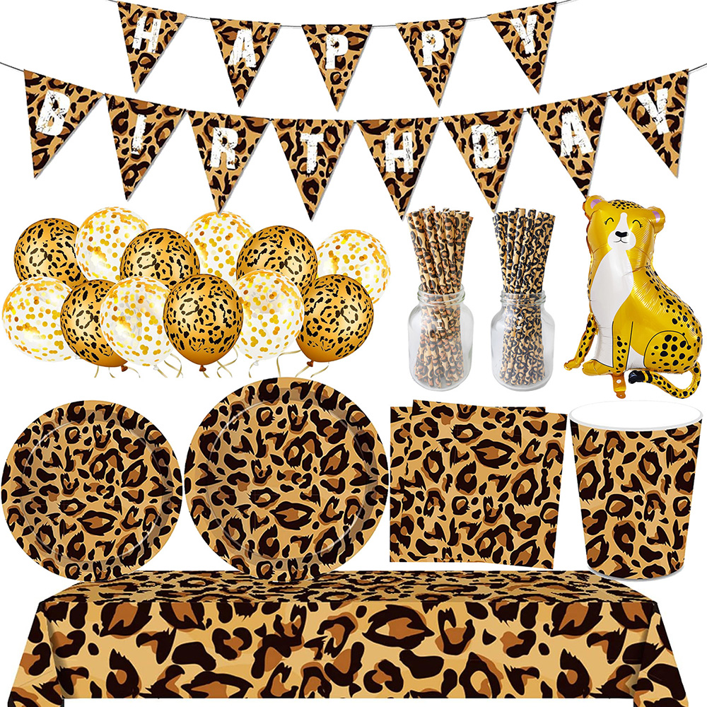Cheetah Happy Birthday Decorat - огляд і ціна Science Of Happiness