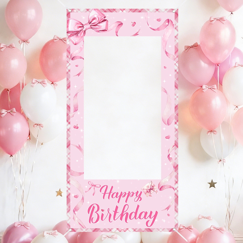 Pink Bow Photo Booth Frame Swe - огляд і ціна Science Of Happiness