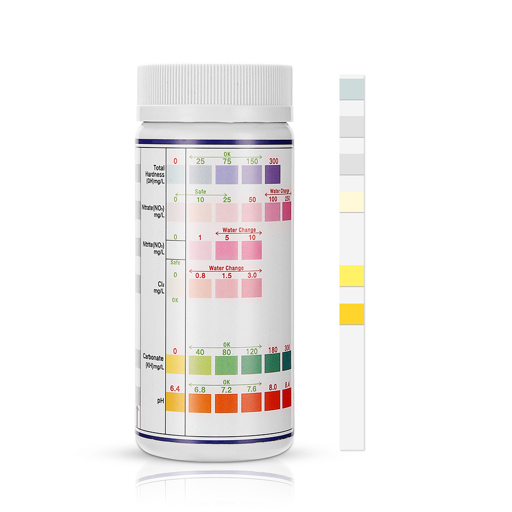 6-In-1 Water Quality Test Stri - огляд і ціна Water Testing Kit