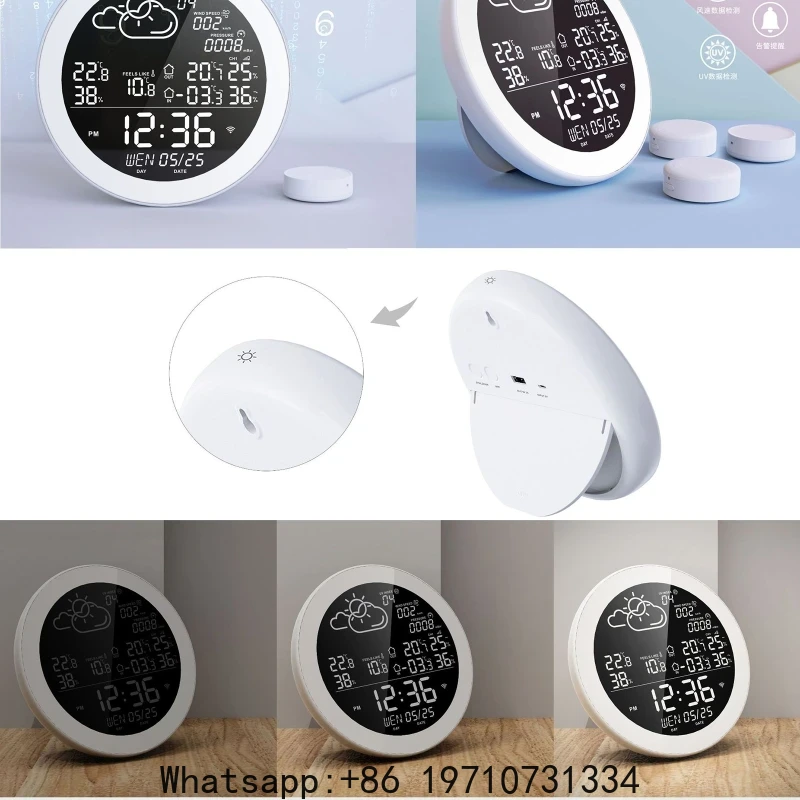 Wifi Smart Weather Stations Ap - огляд і ціна Weather Station Indoor