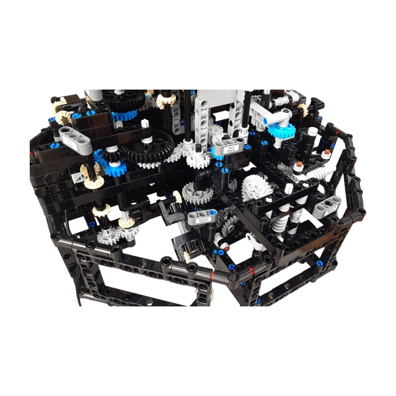 Creative MOC Building Kit To B - огляд і ціна Solar System Orrery