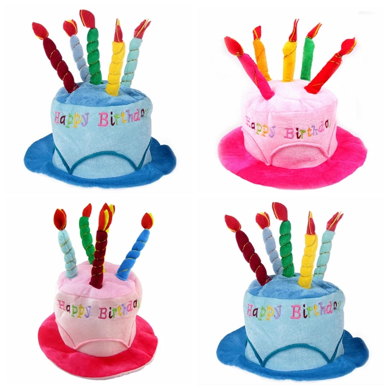 Birthday Cake Hat Birthday Can - огляд і ціна Science Of Happiness
