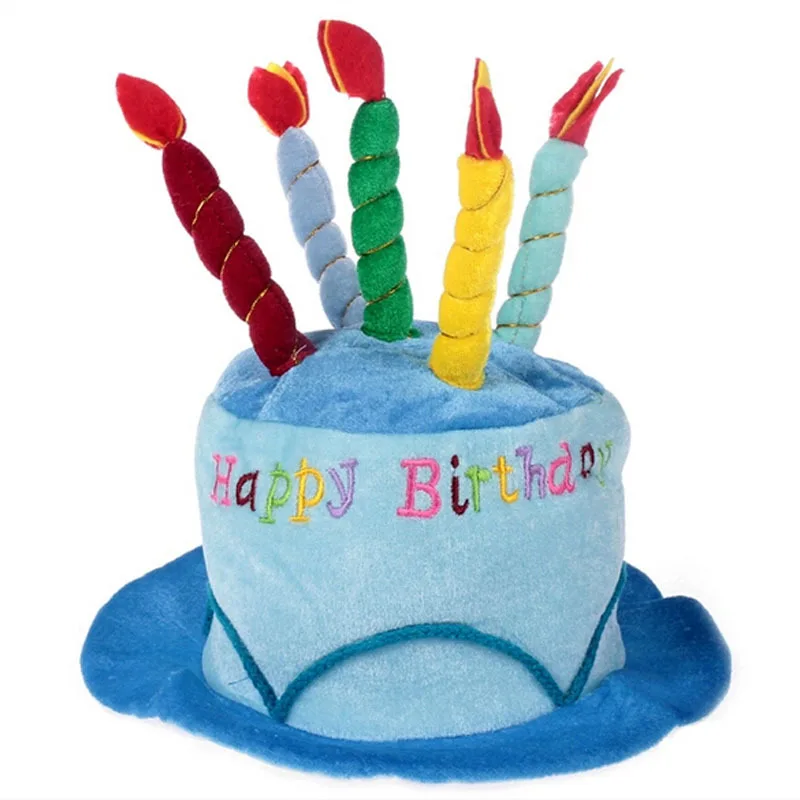 Birthday Cake Hat Birthday Can - огляд і ціна Science Of Happiness