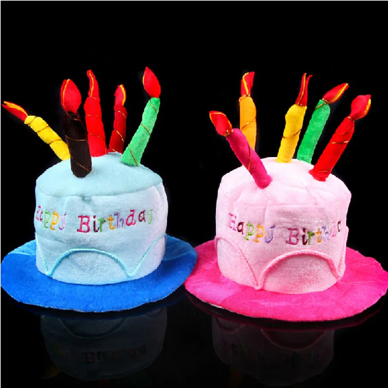 Birthday Cake Hat Birthday Can - огляд і ціна Science Of Happiness