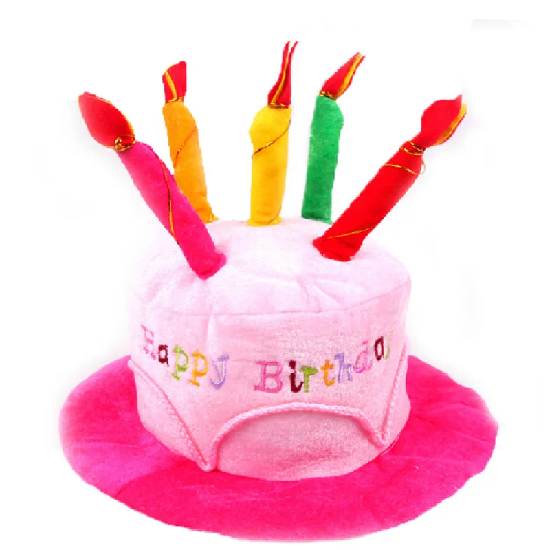 Birthday Cake Hat Birthday Can - огляд і ціна Science Of Happiness