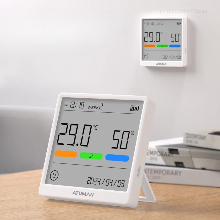 DUKA THSE Temperature Humidity - огляд і ціна Weather Station Indoor