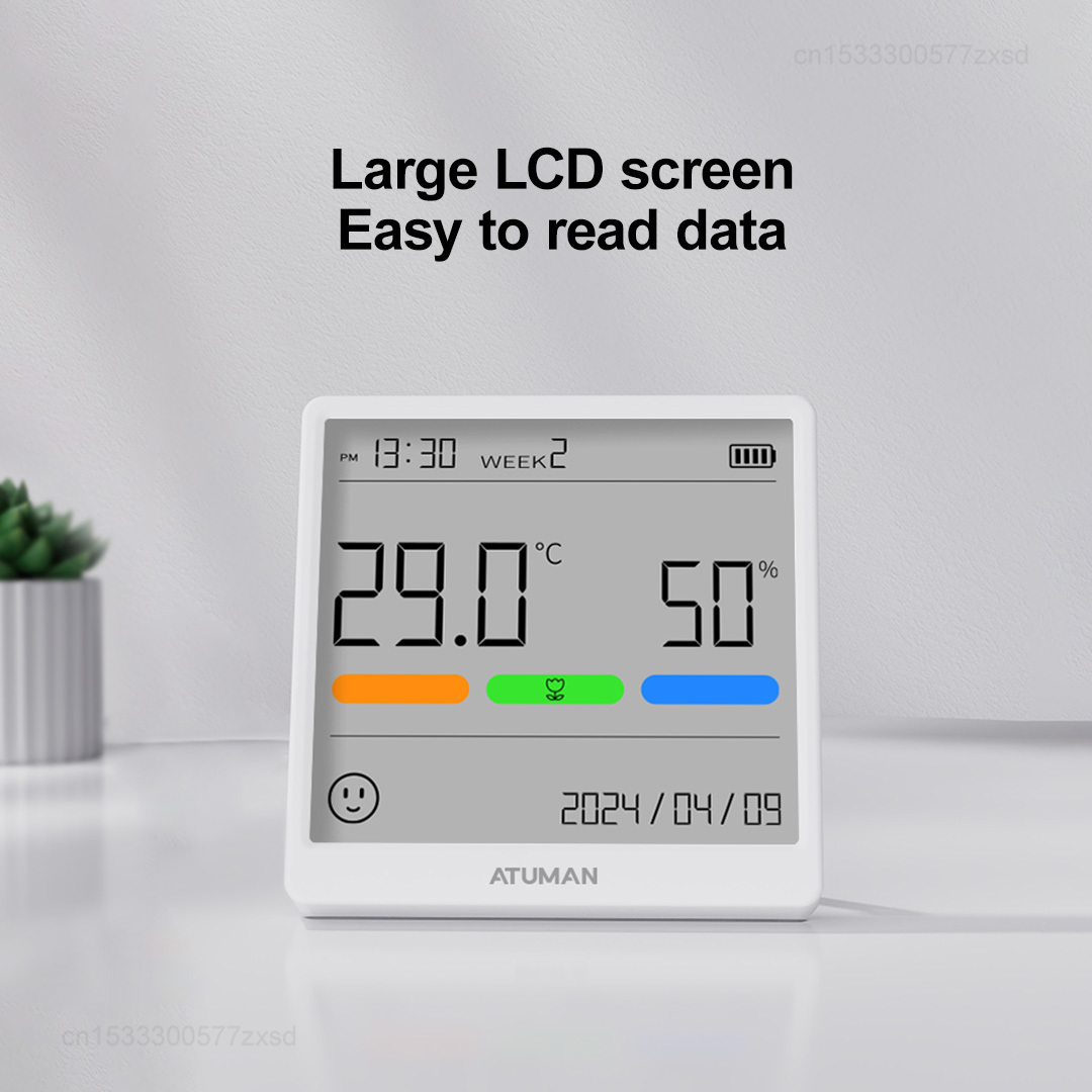 DUKA THSE Temperature Humidity - огляд і ціна Weather Station Indoor