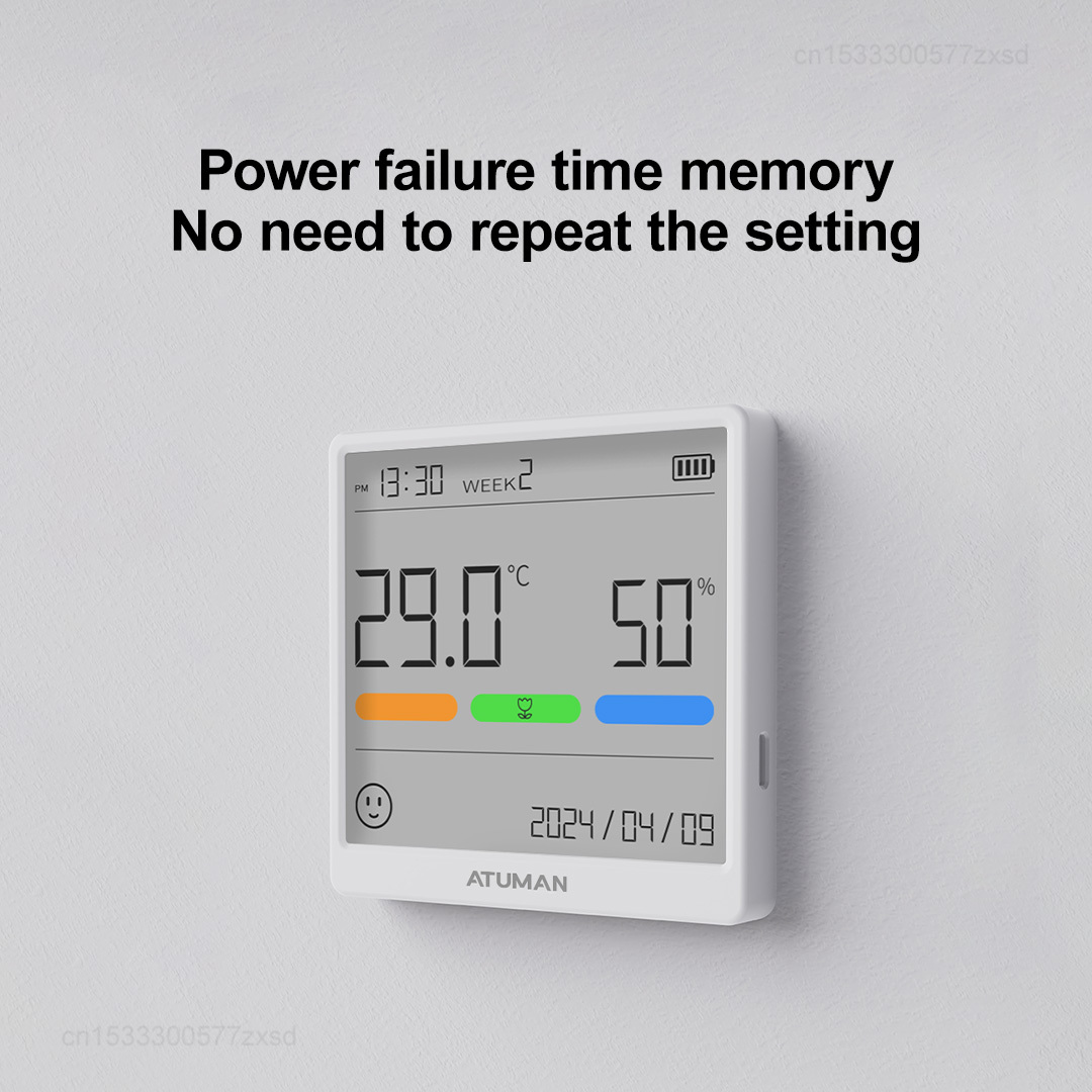 DUKA THSE Temperature Humidity - огляд і ціна Weather Station Indoor