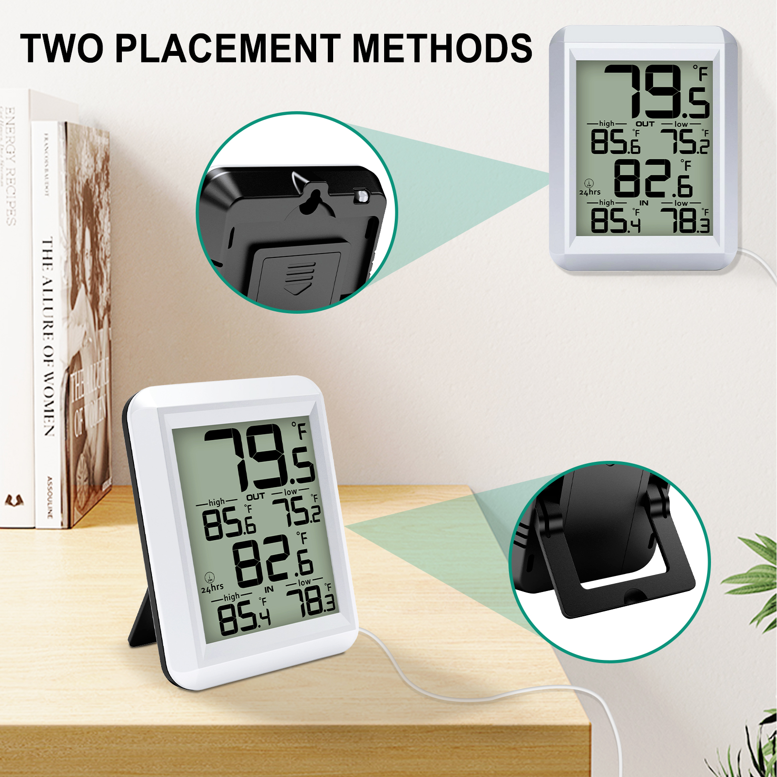 MASTFUYI Digital Thermometer I - огляд і ціна Weather Station Indoor