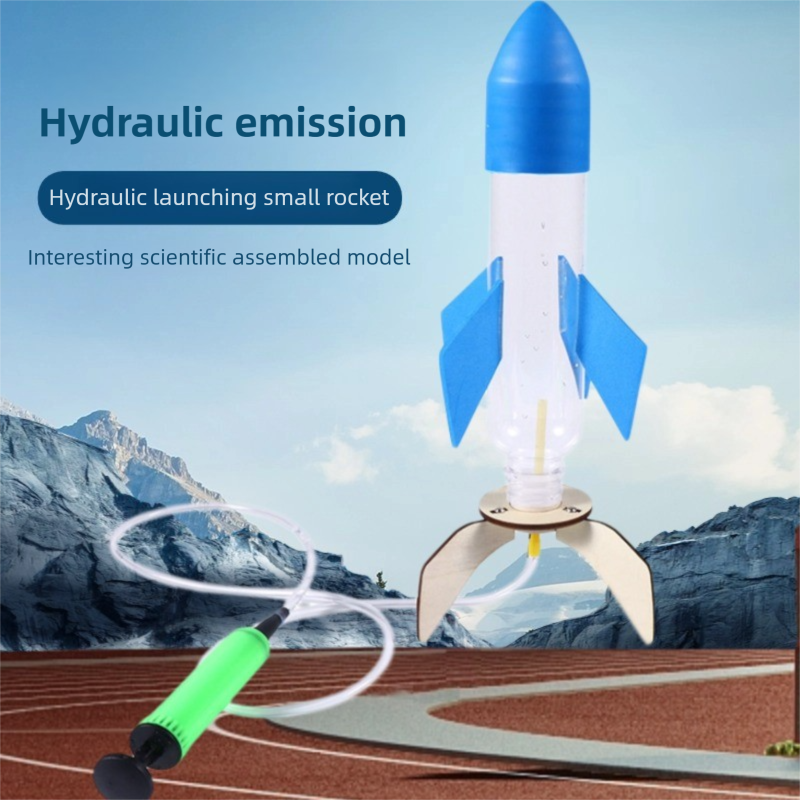 DIY Rocket Sprinklers Toys Wat - огляд і ціна Science Project Diy