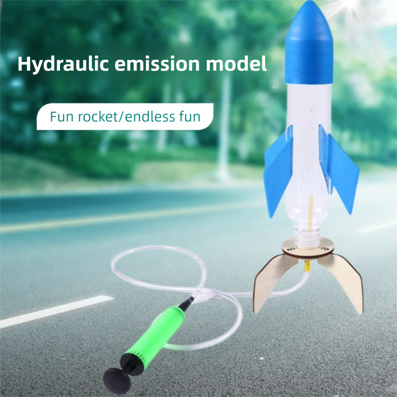 DIY Rocket Sprinklers Toys Wat - огляд і ціна Science Project Diy