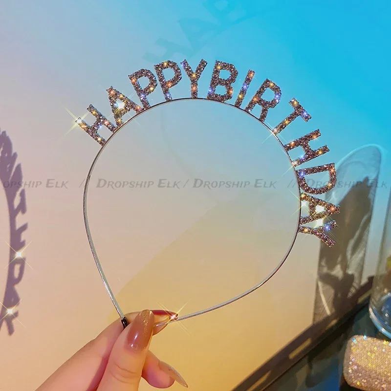 Birthday Rhinestone Crowns Hai - огляд і ціна Science Of Happiness
