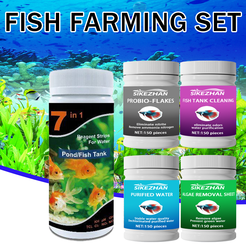 Aquarium Water Quality Kit: Ni - огляд і ціна Water Testing Kit