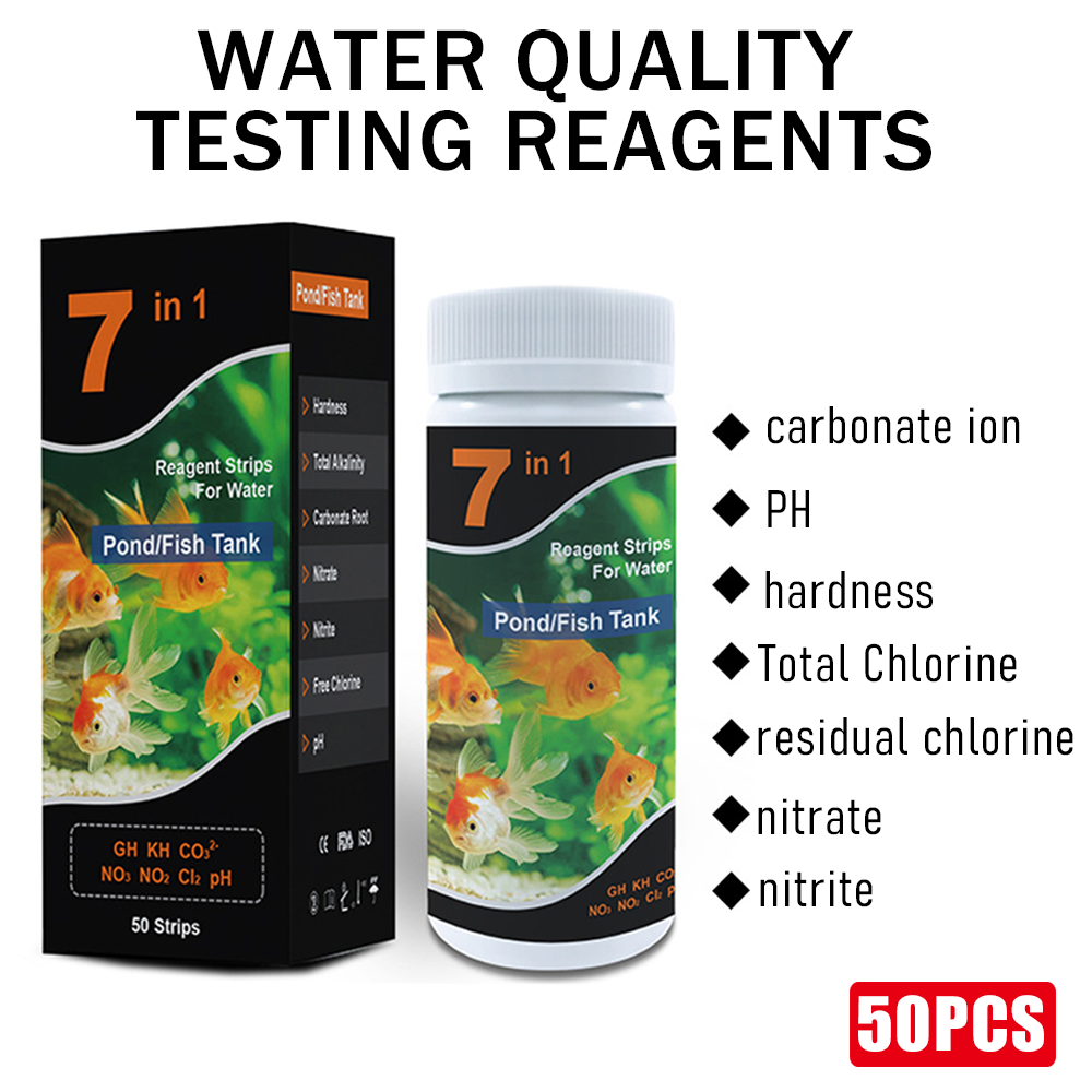Aquarium Water Quality Kit: Ni - огляд і ціна Water Testing Kit