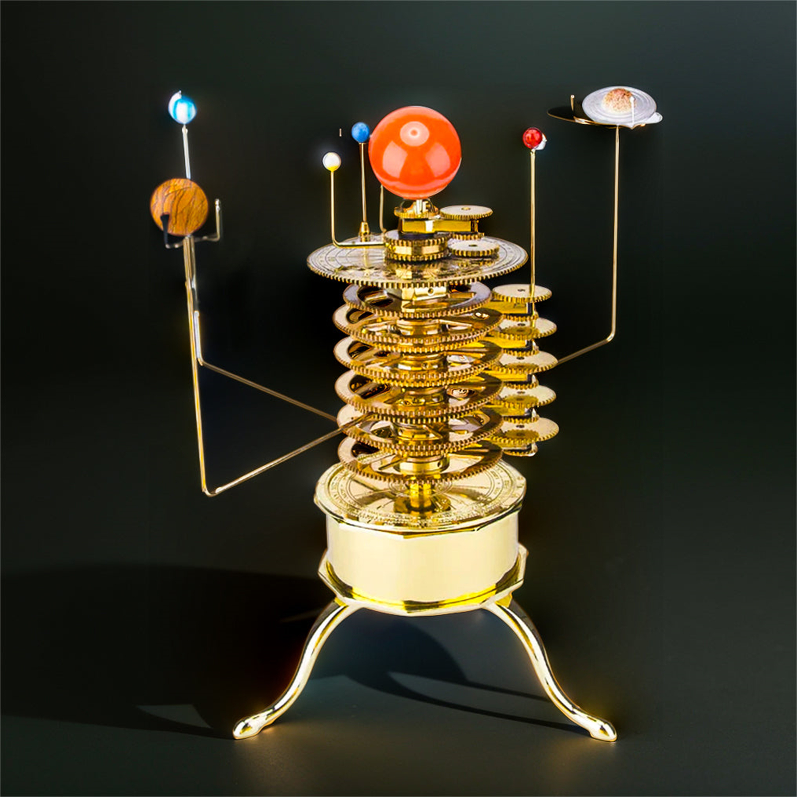 200Pcs DIY 3D Metal Orrery Sol - огляд і ціна Solar System Orrery