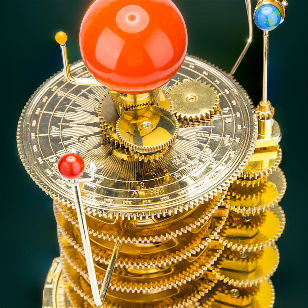 200Pcs DIY 3D Metal Orrery Sol - огляд і ціна Solar System Orrery