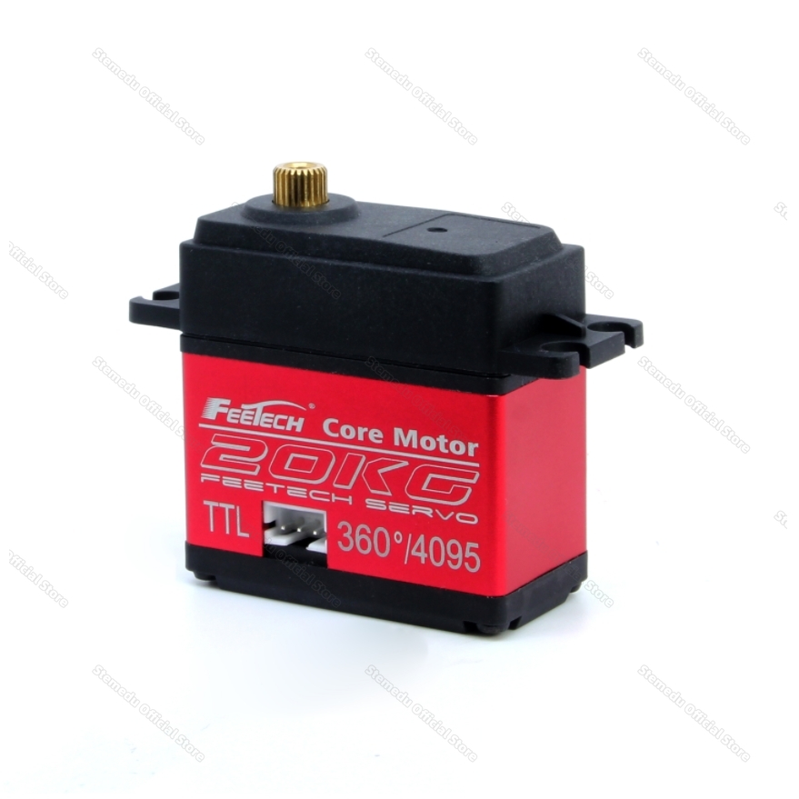 Feetech HLS3620-C002 7.4V 20kg - огляд і ціна Robot Arm Motor