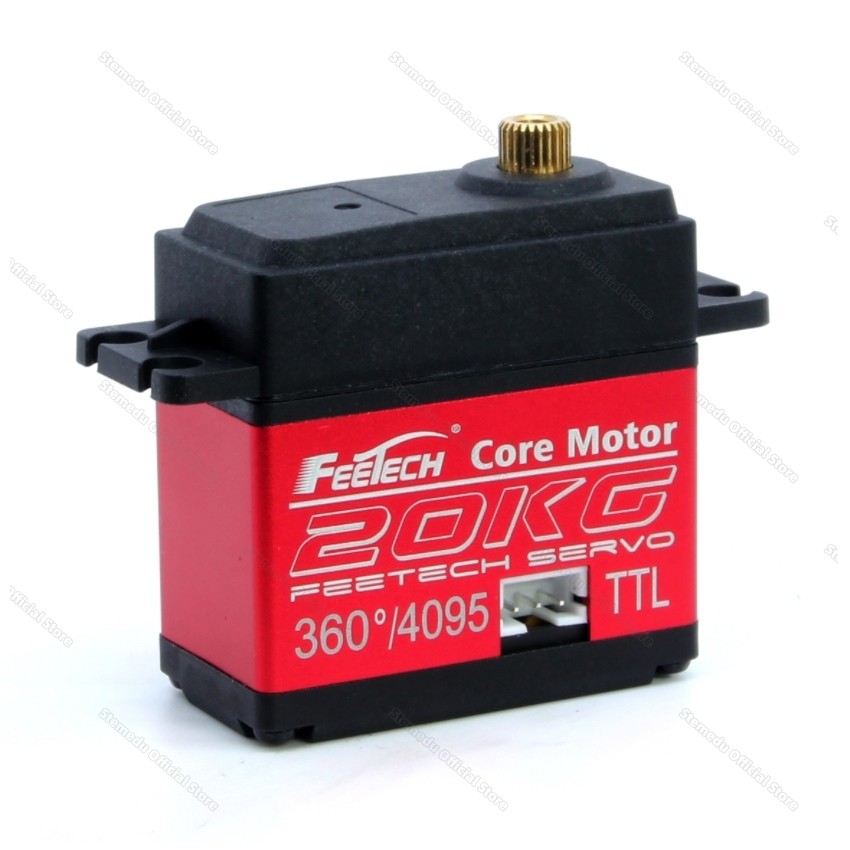 Feetech HLS3620-C002 7.4V 20kg - огляд і ціна Robot Arm Motor