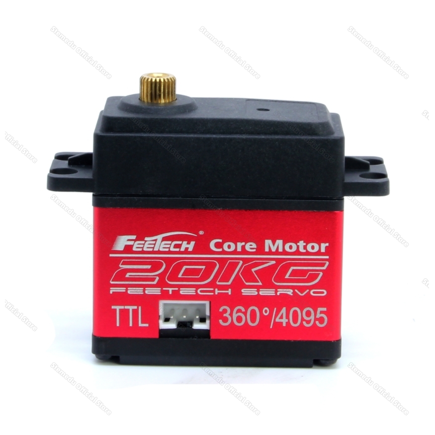 Feetech HLS3620-C002 7.4V 20kg - огляд і ціна Robot Arm Motor