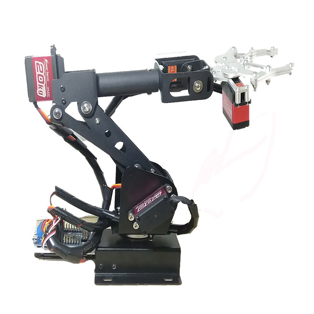 Ps2 Control 6 DOF Robotic Arm  - огляд і ціна Robot Arm Motor