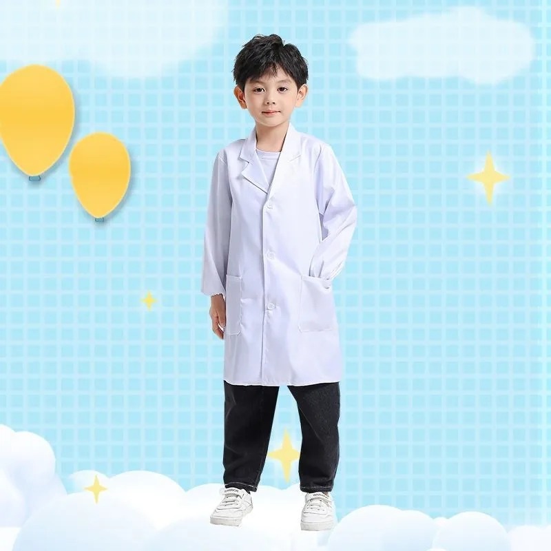 Kids Doctor Nurse Costume Whit - огляд і ціна Science Experiment