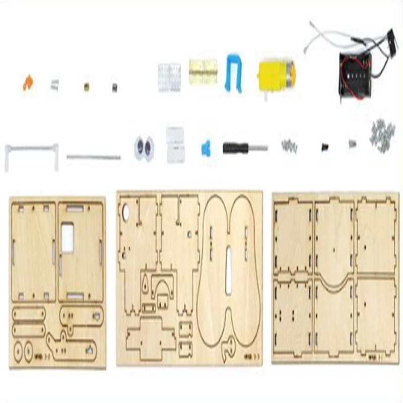 Wooden Assemble DIY Robot Eati - огляд і ціна Science Max