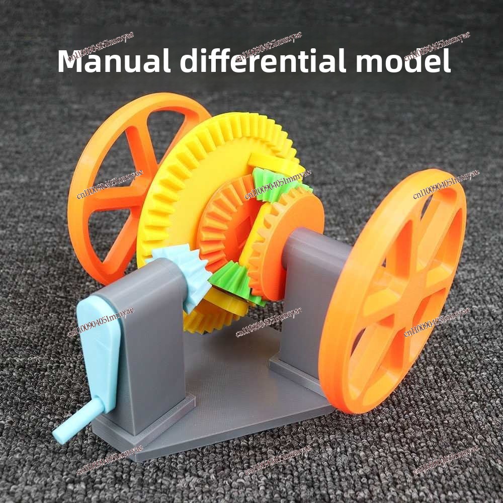 Automobile Differential Mechan - огляд і ціна Science Toys