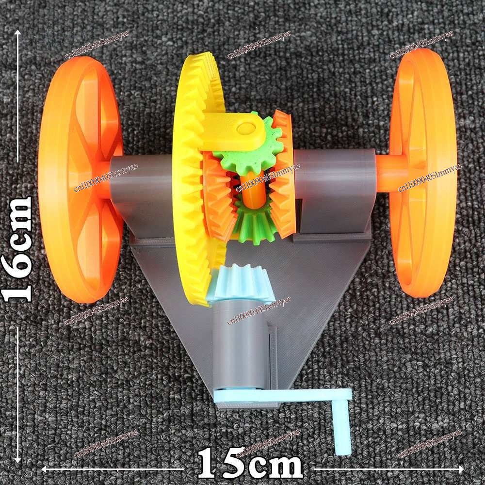 Automobile Differential Mechan - огляд і ціна Science Toys