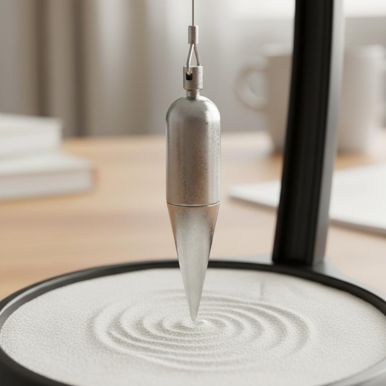 Weighted Sand Pendulum Stress  - огляд і ціна Science Toys