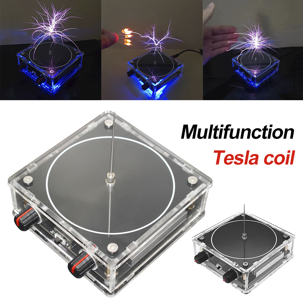 Music for Tesla Coil Speaker M - огляд і ціна Science Experiment