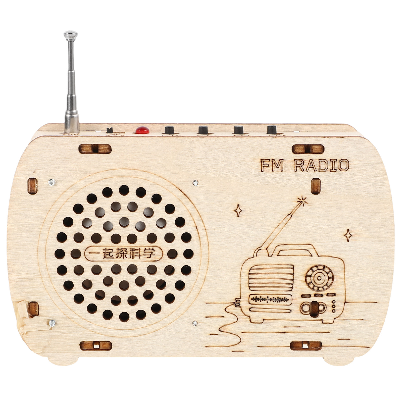 Kids DIY Wooden Assembly Kit E - огляд і ціна Science Experiment