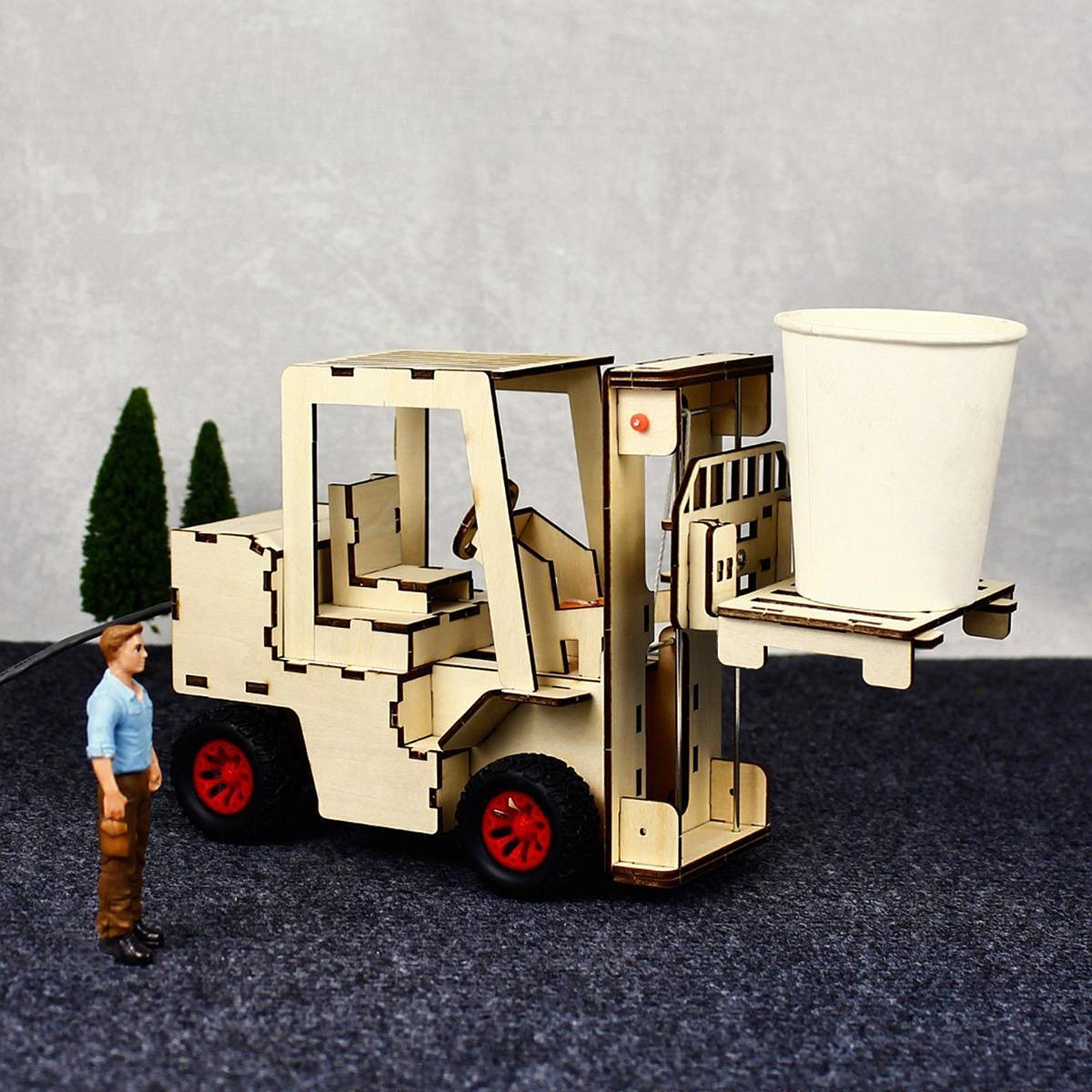 Wood Mechanical Building Toys  - огляд і ціна Science Max